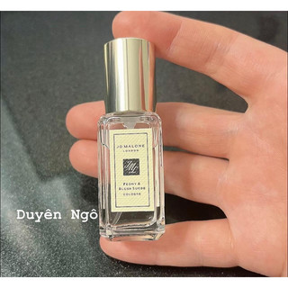 Nước hoa jomalone 9ml 𝐏𝐞𝐨𝐧𝐲 𝐚𝐧𝐝 𝐁𝐥𝐮𝐬𝐡 𝐒𝐮𝐞𝐝𝐞