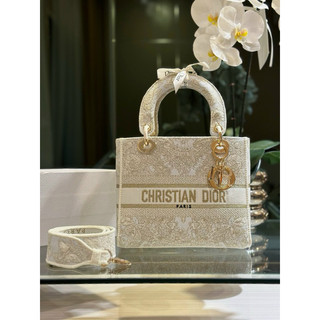 Túi d i o r d-lite thổ cẩm fullbox