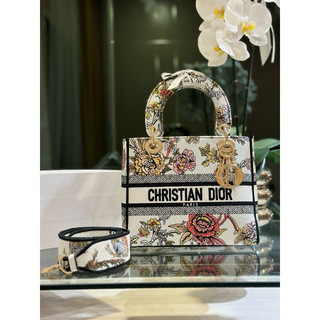 Túi D I O R D-lite thổ Cẩm Fullbox