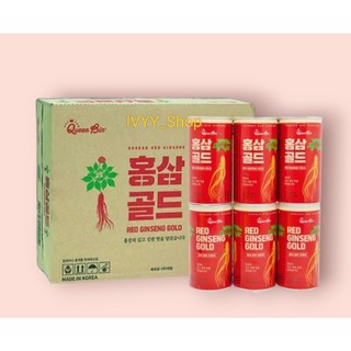 Nước hồng sâm lon queen bin hàn quốc 175ml.