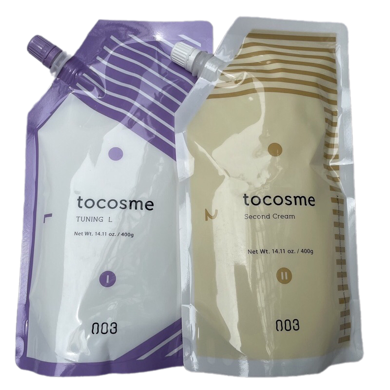 Kem duỗi cao cấp Tocosme Tuning 003 Number Three 400mlx2