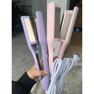Máy uốn tóc làm tóc hippie 32mm máy dập sóng tạo kiểu chuyên nghiệp nóng nhanh với ion âm bảo vệ tóc