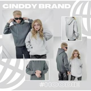 Áo Hoodie Trơn CINDDY BRAND Chất Nỉ Bông Unisex Form Rộng Mũ 2 Lớp (HDT)