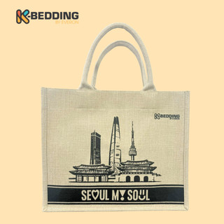 Quà tặng nbh - không bán túi cói k-bedding by everon quà tặng nệm bông ép