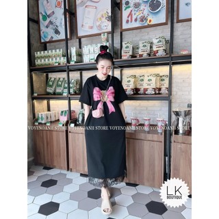 H3/váy nơ xinh mới về nha 📌220
