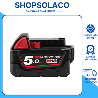 Pin 18v 5.0ah chính hãng cao cấp giá tốt – bảo hành