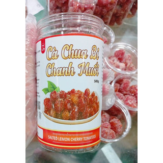 Cà chua bi chanh muối hủ 500G