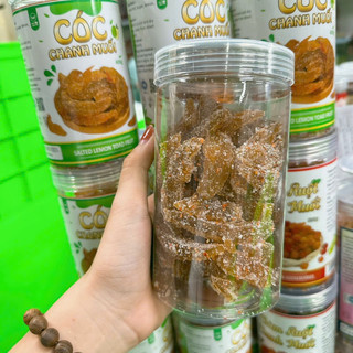 Cóc sấy chanh muối 400G