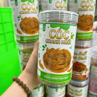 Cóc sấy chanh muối 400G