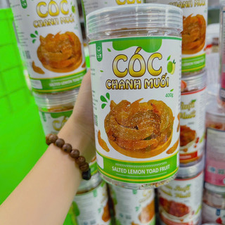 Cóc sấy chanh muối 400G