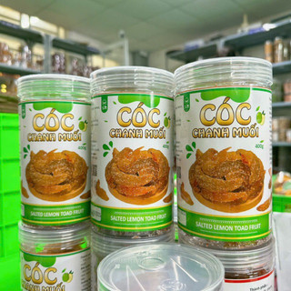 Cóc sấy chanh muối 400G