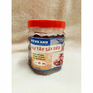 Dâu tây sấy dẻo 250gr