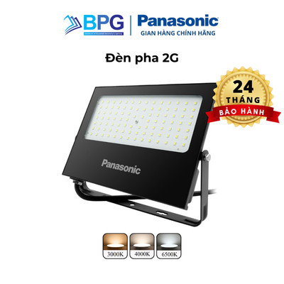 Đèn pha 2G PANASONIC, Kháng nước IP65, Công suất 70W/100W/150W/200W, Tuổi thọ 25.000h