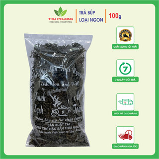 Trà búp Thái Nguyên, loại ngon có vị đậm, được nước dùng nơi đông người và tiết kiệm (gói 100G)