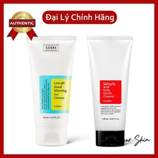 Sữa Rửa Mặt Cosrx Low pH Good Morning Gel Cleanser 150ml - COSRX Salicylic Acid Daily Gentle Cleanser 150ml