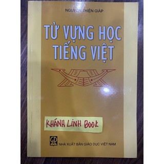 Sách - Từ Vựng Học Tiếng Việt (DN)