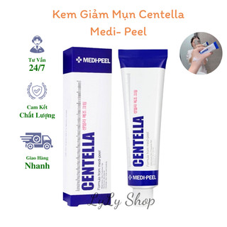 Kem Giảm Mụn tiêu mụn Centella Medi- Peel, giảm nám, mờ thâm, dưỡng trắng, dành cho mọi loại da lylyshop 30ml