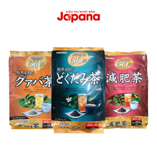 Trà Giảm Cân Lá Ổi/ Diếp cá/ Genpi Orihiro 60 gói x 3g