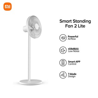 Quạt đứng thông minh xiaomi mi smart standing fan 2 lite jllds01xy - hàng chính hãng