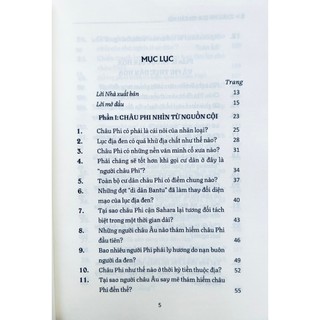 Sách - Châu Phi Qua 100 Câu Hỏi