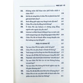 Sách - Châu Phi Qua 100 Câu Hỏi