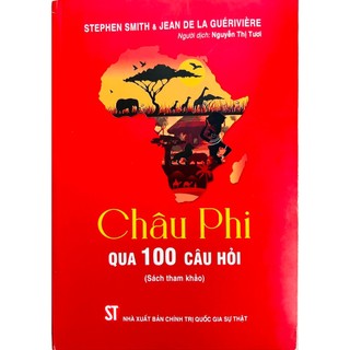 Sách - châu phi qua 100 câu hỏi