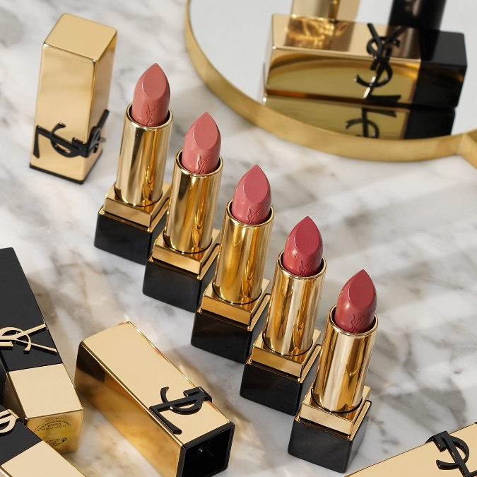 Son thỏi YSL Rouge Pur Couture Caring Satin Lipstick