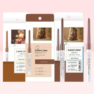 Love Liner Pencil Eyeliner - Maple Brown/Maple Brown/Medium Brown