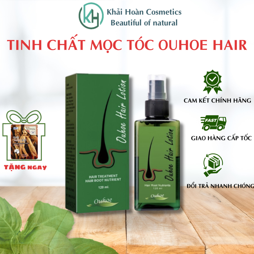 Tinh chất mọc tóc NEO HAIR LOTION - serum hỗ trợ mọc tóc, xịt tóc Neo Hair giảm hói đầu 120ml
