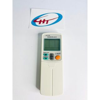 Remote Điều Hòa Máy lạnh Daikin ARC433A46 Grade A