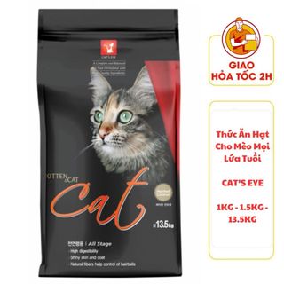 (CÓ QUÀ TẶNG) Cats Eye - Thức Ăn Hạt Cho Mèo Mọi Lứa Tuổi - 13.5kg