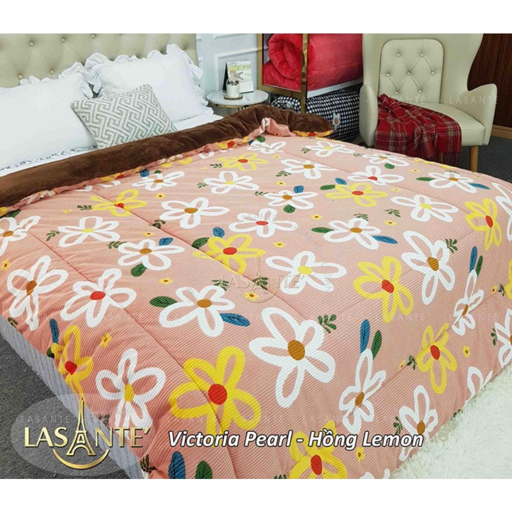 Chăn lông cừu chính hãng Lasante Pháp siêu rẻ