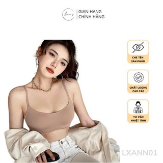 Áo lót su laxury đệm mỏng không gọng thoáng mát co giãn 4 chiều mềm mịn lxann01
