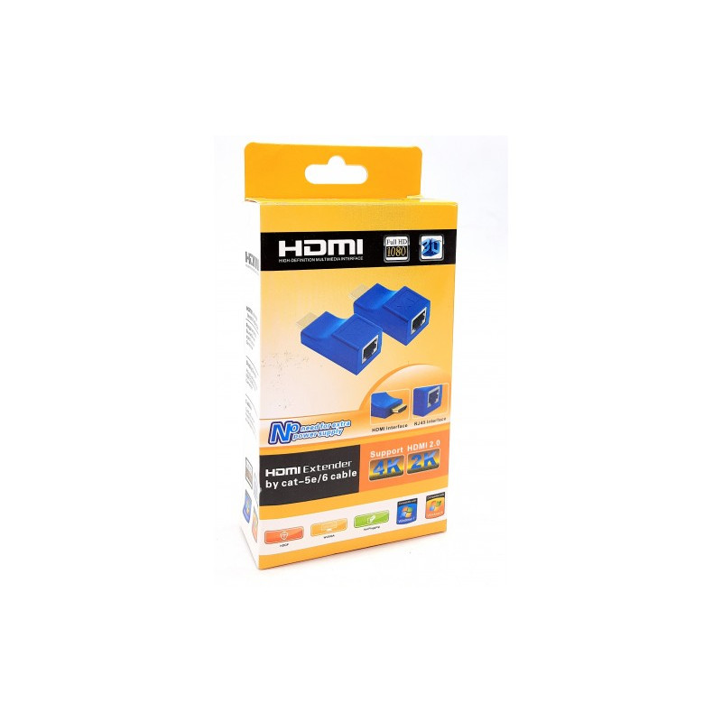 HDMI EXTENDER 30M 4K