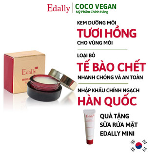 Kem dưỡng ủ môi làm hồng, loại bỏ da chết Edally Ex Moisture Lip Balm 5g