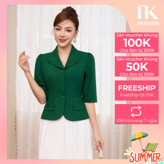 Áo Sơ Mi Cổ Vê Nắp Túi NK Fashion Trẻ Trung, Thanh Lịch NKSM2307008 Sang Trọng, Thanh Lịch, Hack Dáng, Vải Thoáng Mát