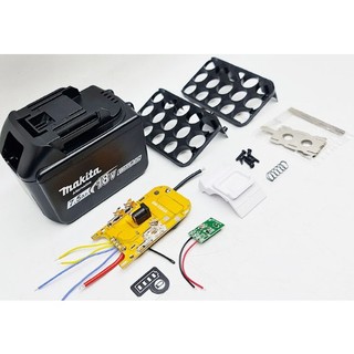 [Rẻ vô địch] [Ảnh thật] Vỏ pin 15 cell MKT