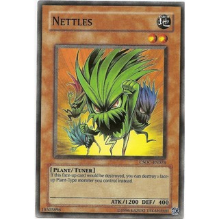 Thẻ Bài Mint90 Yugioh Monster Nettles - Common