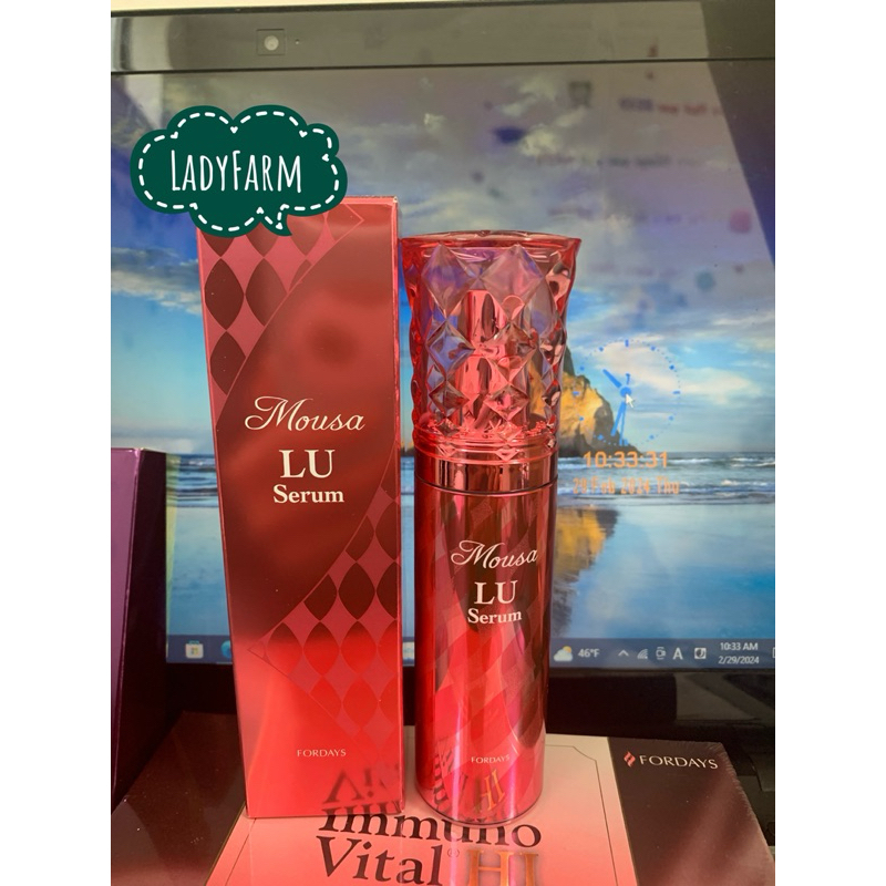 Serum dưỡng da chống lão hoá Mousa LU Fordays - 50g