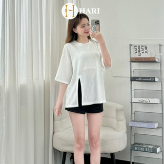 Áo thun xốp xẻ tà Hari 1 bên 490.49 P13K25