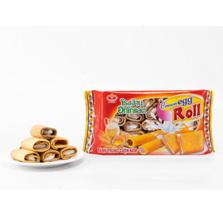 Bánh trứng cuộn kem Minh Hương thơm ngon khối lượng 300g
