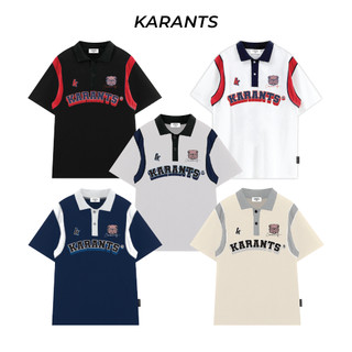 Áo Polo Phối Bóng Rổ Karants Local Brand Streetwear Form Oversize  - KR56