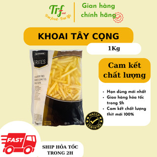 Khoai tây cọng nhập khẩu chiên rán ngon TRF