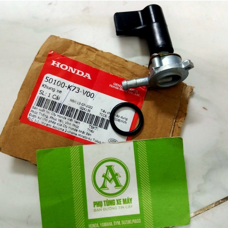 Khóa Xăng Honda Wave S 110 / Wave RS
