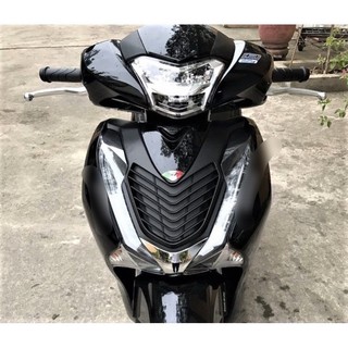 Mặt nạ Sh 2017-2019  đen mờ thanh lý