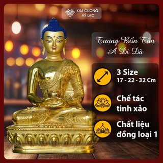 Tượng Phật A Di Đà Mật Tông [Mật Tông Việt Nam]