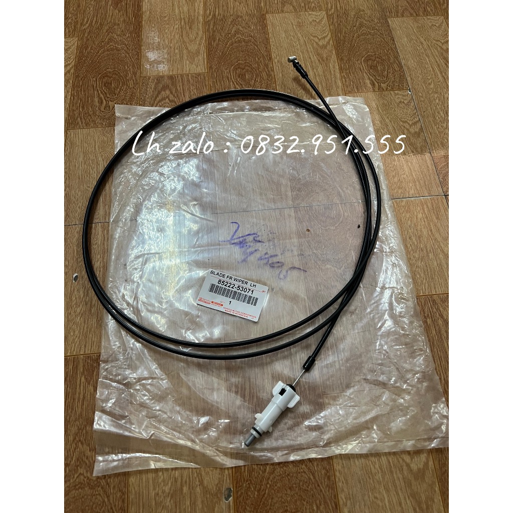 dây mở nắp bình xăng Vios 02 - 07 , oem