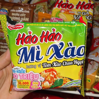 Combo 10 Gói Mì Tôm Hảo Hảo Đủ Các Vị