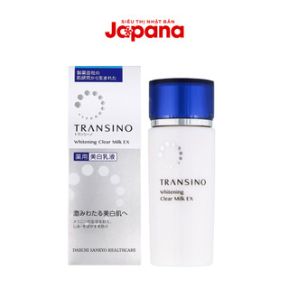 Sữa dưỡng trắng da Transino Whitening Clear Milk 100ml