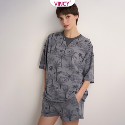 Bộ Đồ Short Thun Nữ Vincy BST140W31